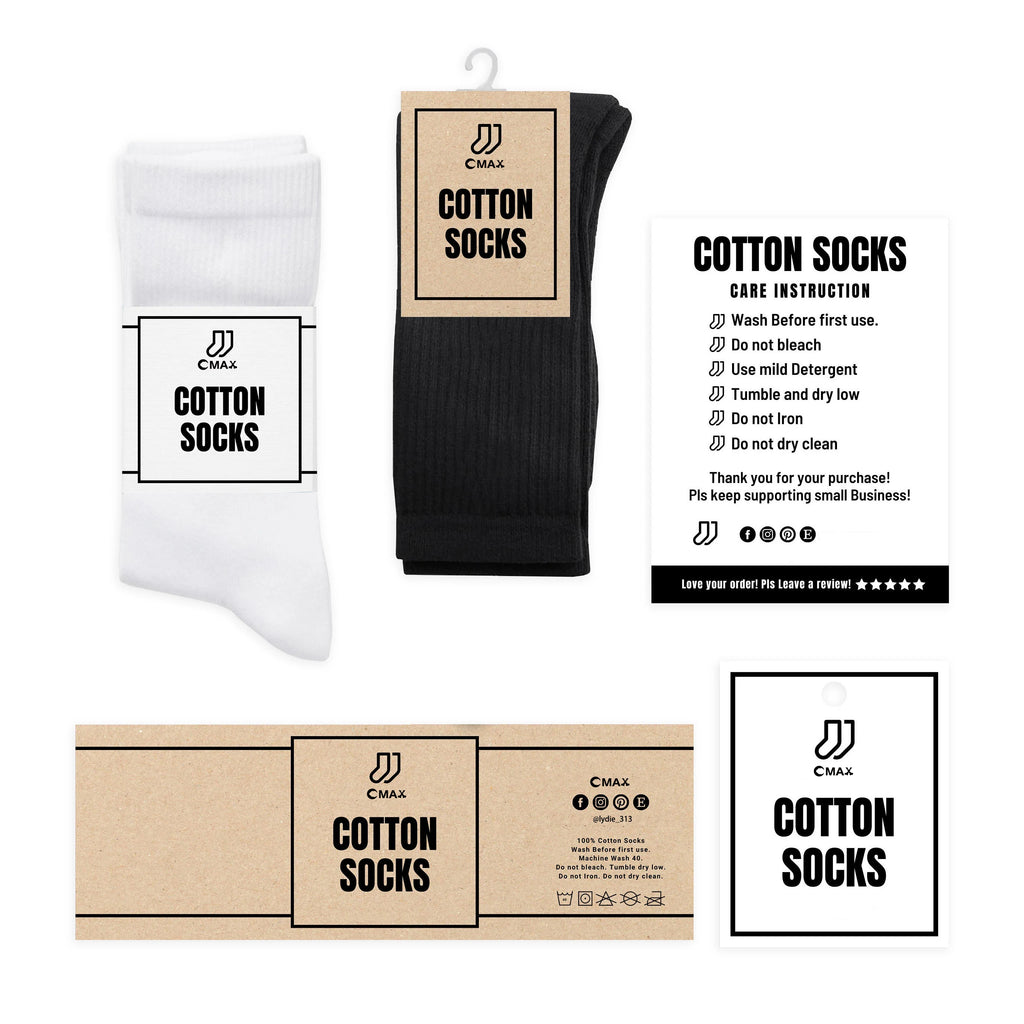 Apsilkshop Cotton Disposable Men Women Socks Black White Grey Mix Color Ankle Solid