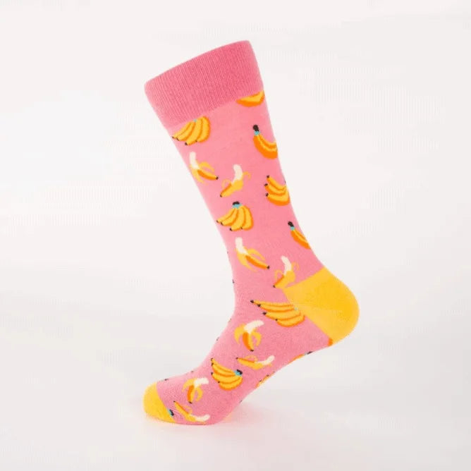 Apsilkshop Women Cute Fruit Socks Full