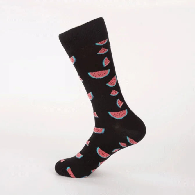 Apsilkshop Women Cute Fruit Socks Full