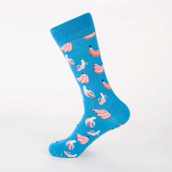 Apsilkshop Women Cute Fruit Socks Full